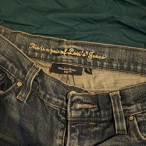 Low rise skinny size 6 jeans. Vintage